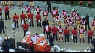 Veteran Says He Stands With Kaepernick's Sit-Down Protest.