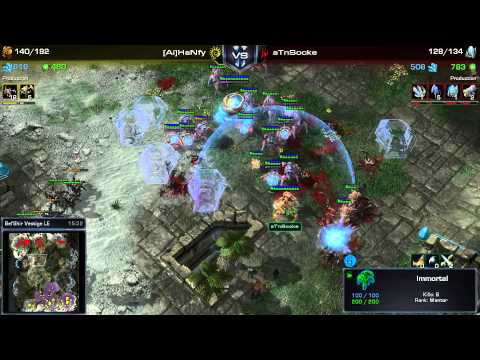 SC2 - Daily Masters - PvZ - Socke vs HaNfy
