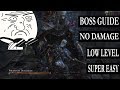 Bloodborne: How to defeat Pthumerian Descendant [SUPER EASY] LOW LEVEL BOSS GUIDE (No Damage)