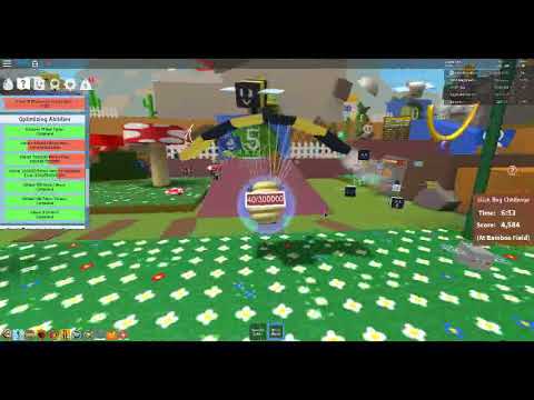 Stick Bug Challenge: Bee Swarm Simulator