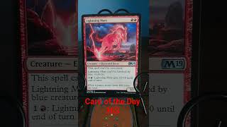 Card of the Day 353 #magictheGathering #mtg #tcg #horse #red