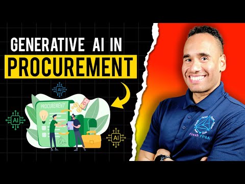 Unlocking Procurement Efficiency: Harnessing the Power of Generative AI