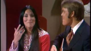 Glen Campbell &amp; Cher - Good Times Again (2007) - All I Really Want to Do (19 Nov 1969)
