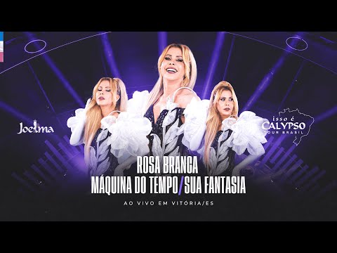 Joelma - Rosa Branca/ Time Machine/ Your Fantasy (DVD Vitória)