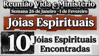 Reunião Meio de Semana Jóia Espiritual 26 de Janeiro - 1 de Fevereiro 2026 JW Brasil 