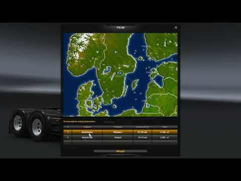 Euro Truck Simulator 2 ciag dalszy wyprawy