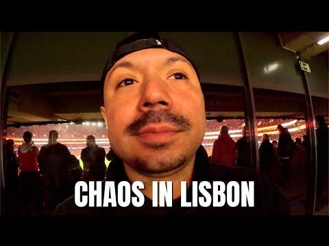 MY FIRST Champions League Match | Benfica vs Real Madrid 🇵🇹