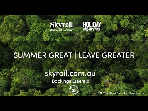Skyrail Rainforest Cableway