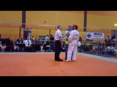 Kyokushin Scottish Open 2015 - Cadet Final