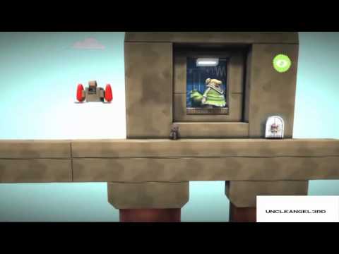 Little Big Planet 3 Developer Walkthrough Part 1 Gameplay