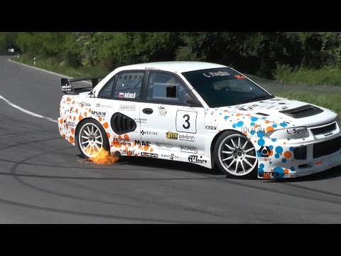 Oždianske serpentíny 2015 - Jozef Béreš jr. - Mitsubishi Lancer Evo III