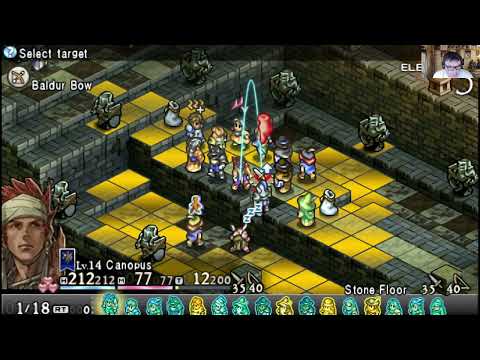 Let's Play Tactics Ogre PSP: Ep. 115 - Battle of the Little Bridge III