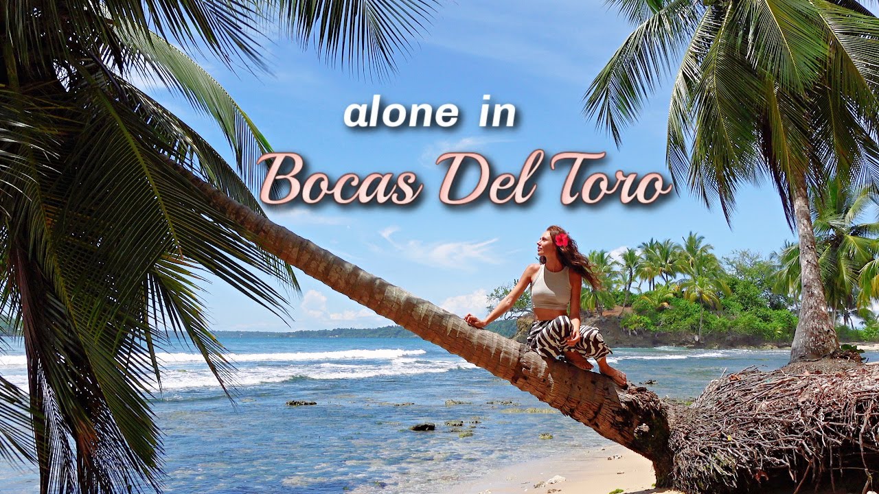 Solo in BOCAS DEL TORO, PANAMA 🇵🇦 | Zapatilla Islands, Bastimentos Hike, Starfish Beach & MORE