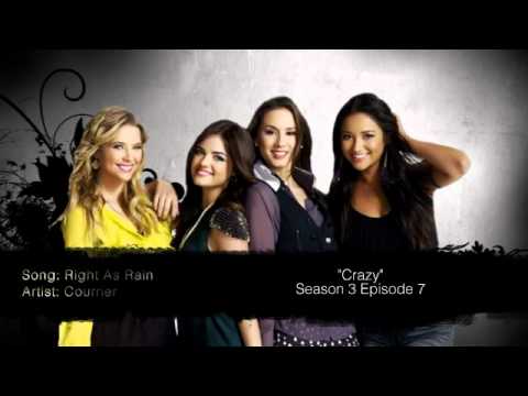 PLL 3x07 Right As Rain - Courrier