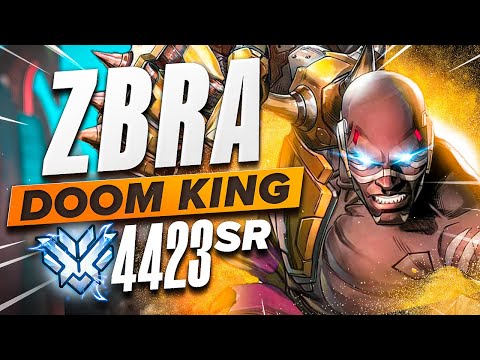 "ZBRA" THE DOOMFIST KING - BEST OF ZBRA | Overwatch ZBRA Doomfist Montage