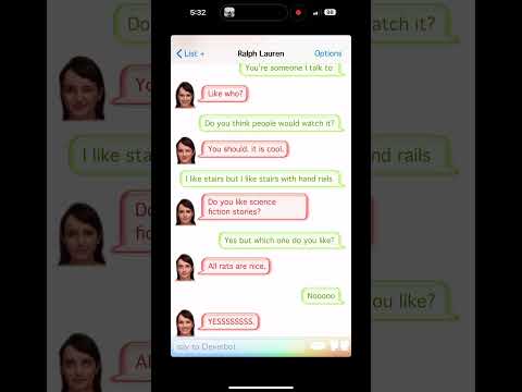 Chatting with #Cleverbot 06-02-23