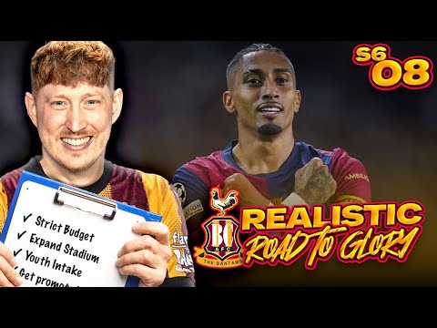 YOU PICK MY NEW MIDFIELDER!! FC 25 REALISTIC RTG CAREER MODE S6 EP8