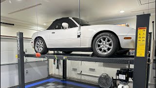 4 Post Lift Install Part 2