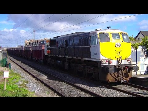 IE 071 Class Loco on Tara Mines - Malahide Station, Dublin