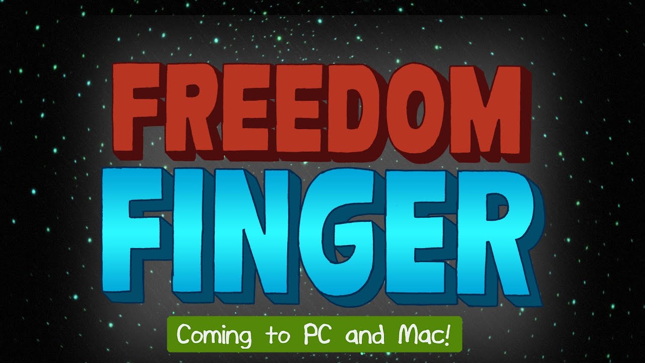Freedom Finger - Announcement Trailer! - YouTube