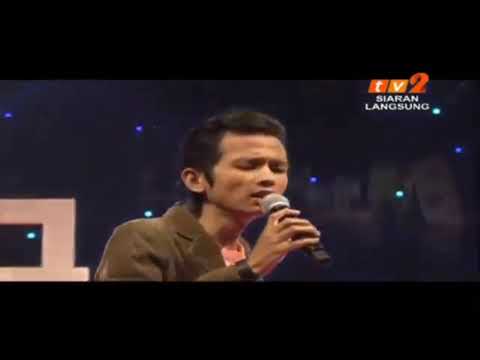 Khalis RealSpin - Engkau Yang Ku Cinta [LIVE]