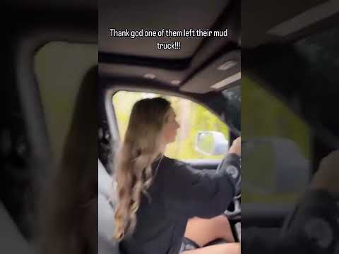 Girls hunting their boyfriends in a TRX #automobile #car #racing #fun #performance #comedy #funny