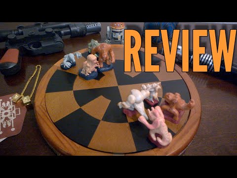 Galaxy's Edge Dejarik REVIEW