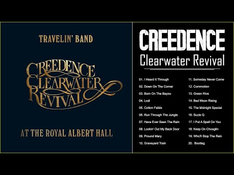 CCR Greatest Hits Full Album 2023 - The Best Of CCR Playlist 2023