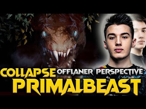 Collapse PrimalBeast The Offlaner - Dota 2 Pro New Patch 7.36C #collapse #primalbeast