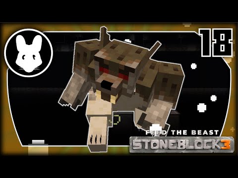 18 Let's Play StoneBlock 3 - Wilden Chimera & Mother Silverfish!