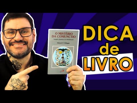 O MISTÉRIO DA CONIUNCTIO - livro de EDWARD EDINGER - ALQUIMIA E PSICOLOGIA ANALÍTICA - CARL JUNG