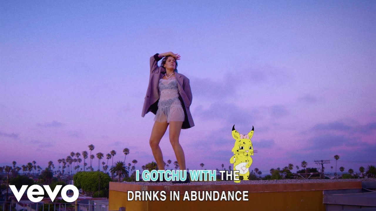 Tove Lo ft. Doja Cat — Equally Lost (Lyric Video)