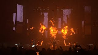 MisFits-Shinedown,Papa Roach, and Asking Alexandria concert (Cedar Rapids, Iowa 3-16-19)
