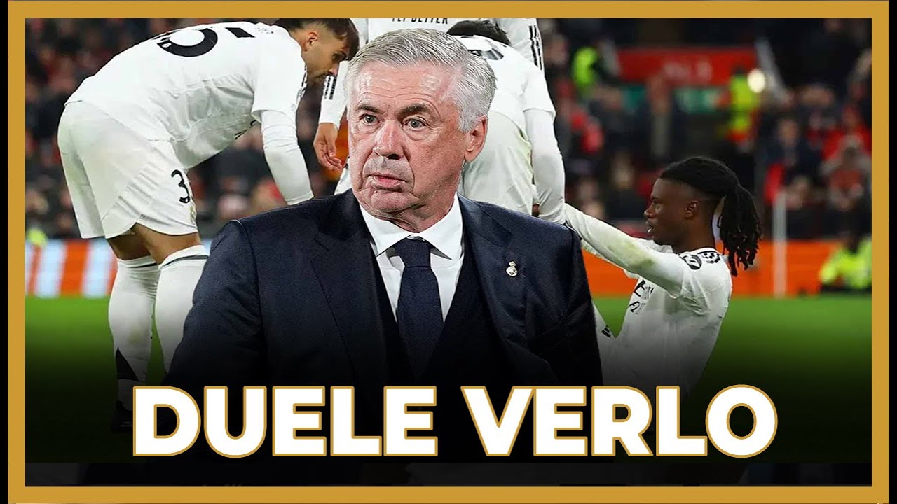 🚨 UNA REALIDAD MUY DOLOROSA PARA EL REAL MADRID