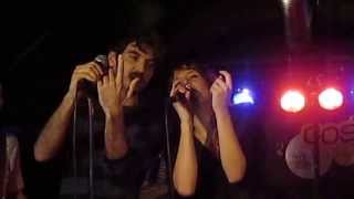 Kuve con Sean Frutos - "Siluetas de Invierno" (Costello 10/12/2013)