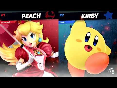 BIG SHOT | MikuWithAGun2 (Peach) vs Gachi (Kirby) - Pools Winners Round 1 - Rogue Rumble #26 Singles