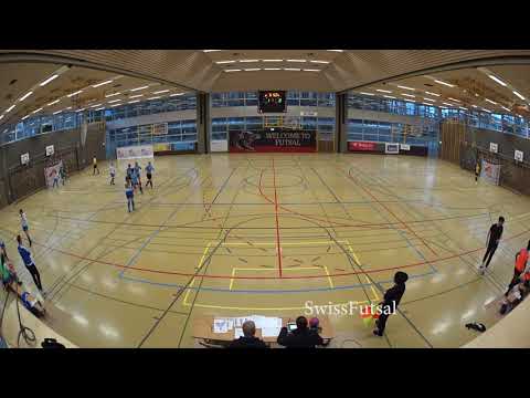 20190113 Futsal Masters Women’s League, Mobulu - Minerva 3 : 3