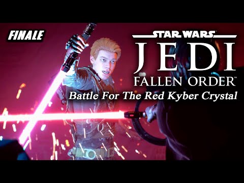 Star Wars: Jedi - Fallen Order | Battle For The Red Kyber Crystal (FINALE)