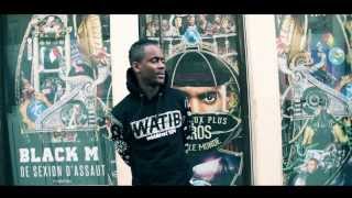 BLACK M - RDV LE 22 MARS A BEAUBOURG (TOURNAGE QATARIS)
