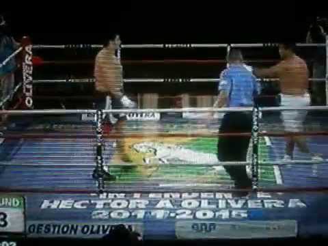 Miguel Pacheco vs Matias Vidondo (Tercer Round)