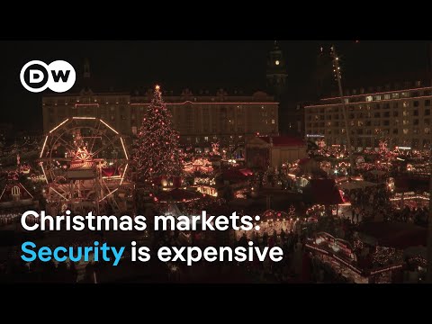 German Christmas markets beef up security measures | DW News