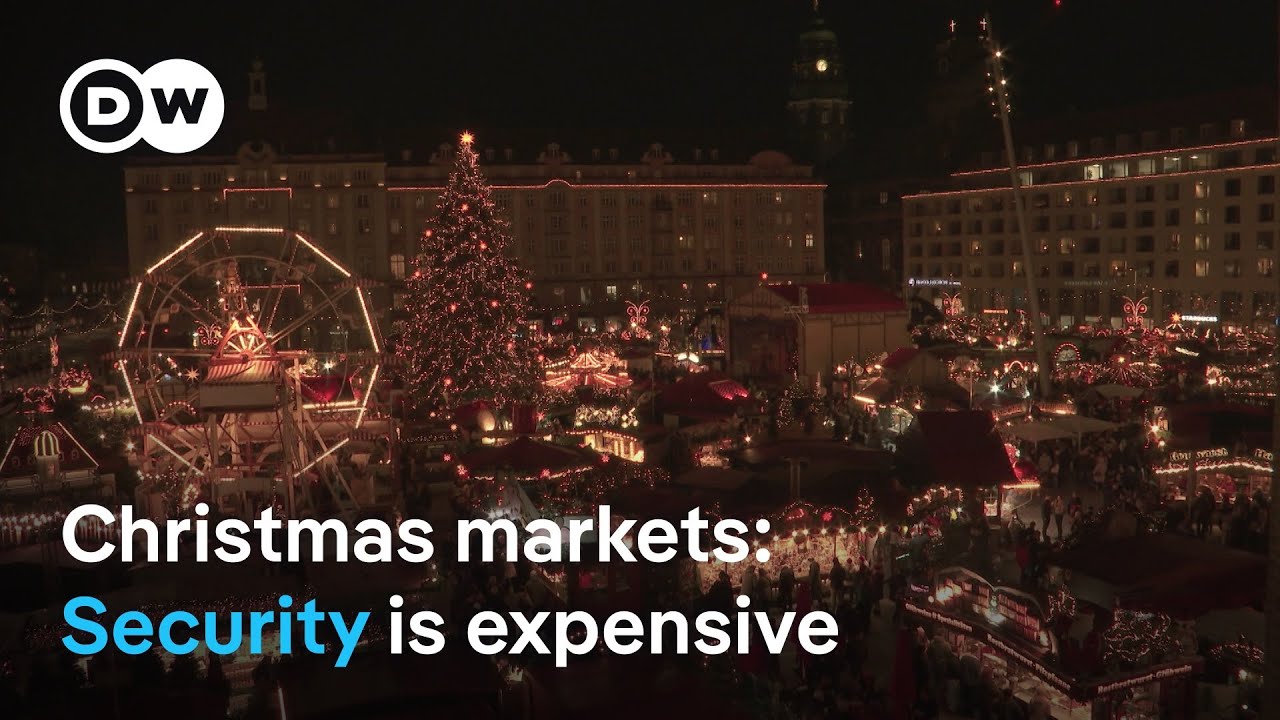 German Christmas markets beef up security measures | DW News