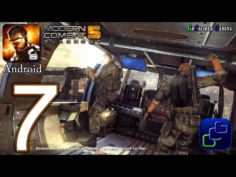 Modern Combat 5: Blackout Android Walkthrough - Part 7 - Chapter 4: San Marco - Carnevale I