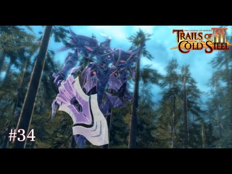 The Jaeger King Is Here - Trails of Cold Steel 3 Part 34 - No Commentary