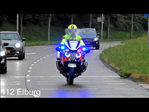 3x Politie met spoed naar een ongeval op de Middelweg in Zwolle