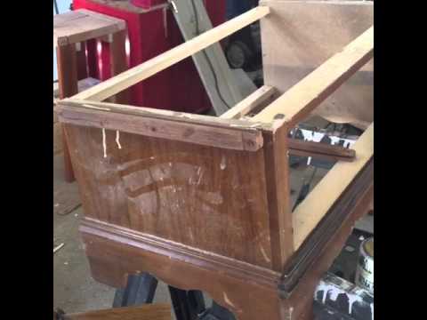 Season 2, Episode 2: Old Dresser to Storage Bench