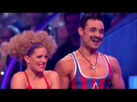 Dancing On Ice 2012 Routine 9 Chico