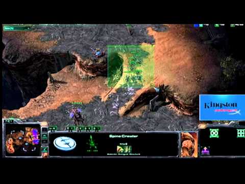 Kingston HyperX Pro Tip: EG.IdrA vs. ROOT.qxc (Blistering Sands) Part 1