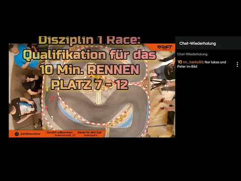 Meine Läufe bei dem DR!FT Online Games Finale 2022 am 03.06.23