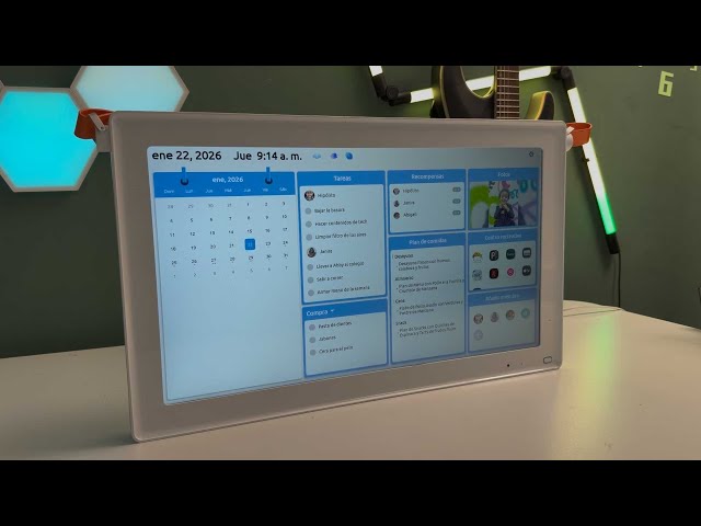 Vídeo relacionado con The Gifted Stationary - Calendario de pared cuadrado 2026, London Limelight, calendario colgante de 16 meses con 180 calcomanías recordatorias, planificador mensual para el hogar o espacios creativos